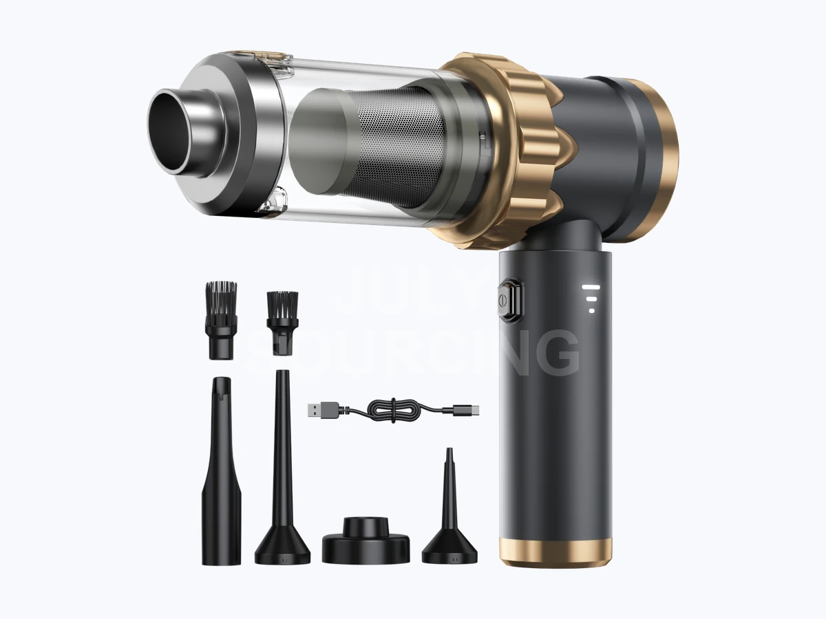 July Sourcing JL-C1006 Cordless Vacuum Cleaner