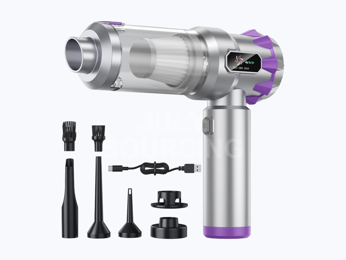July Sourcing JL-C1010 Cordless Vacuum Cleaner