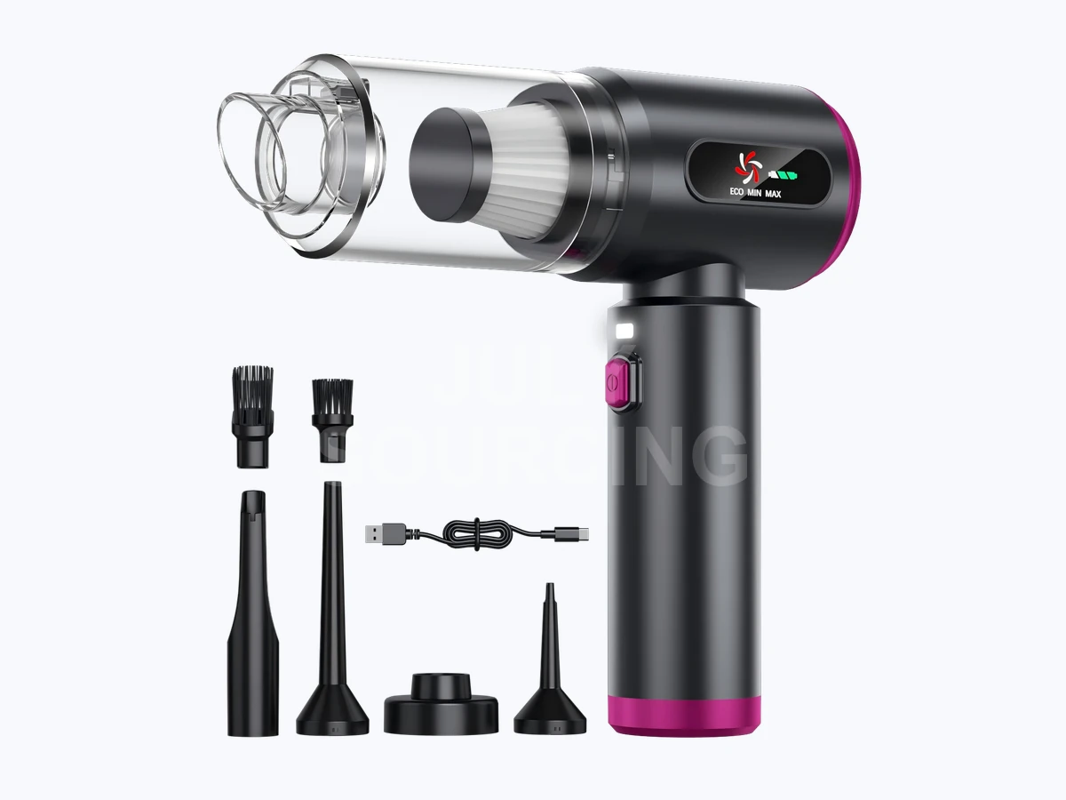 July Sourcing JL-C1011 Cordless Vacuum Cleaner