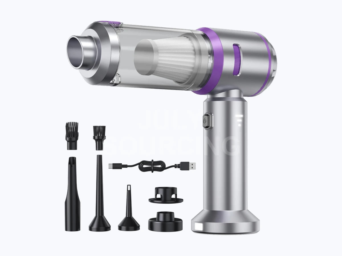 July Sourcing JL-C1012 Cordless Vacuum Cleaner
