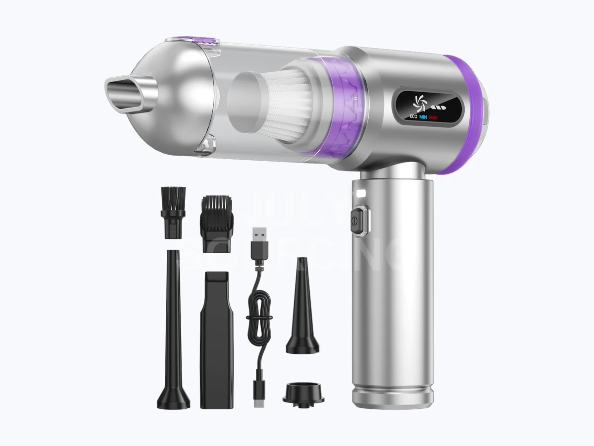 July Sourcing JL-C1013 Cordless Vacuum Cleaner