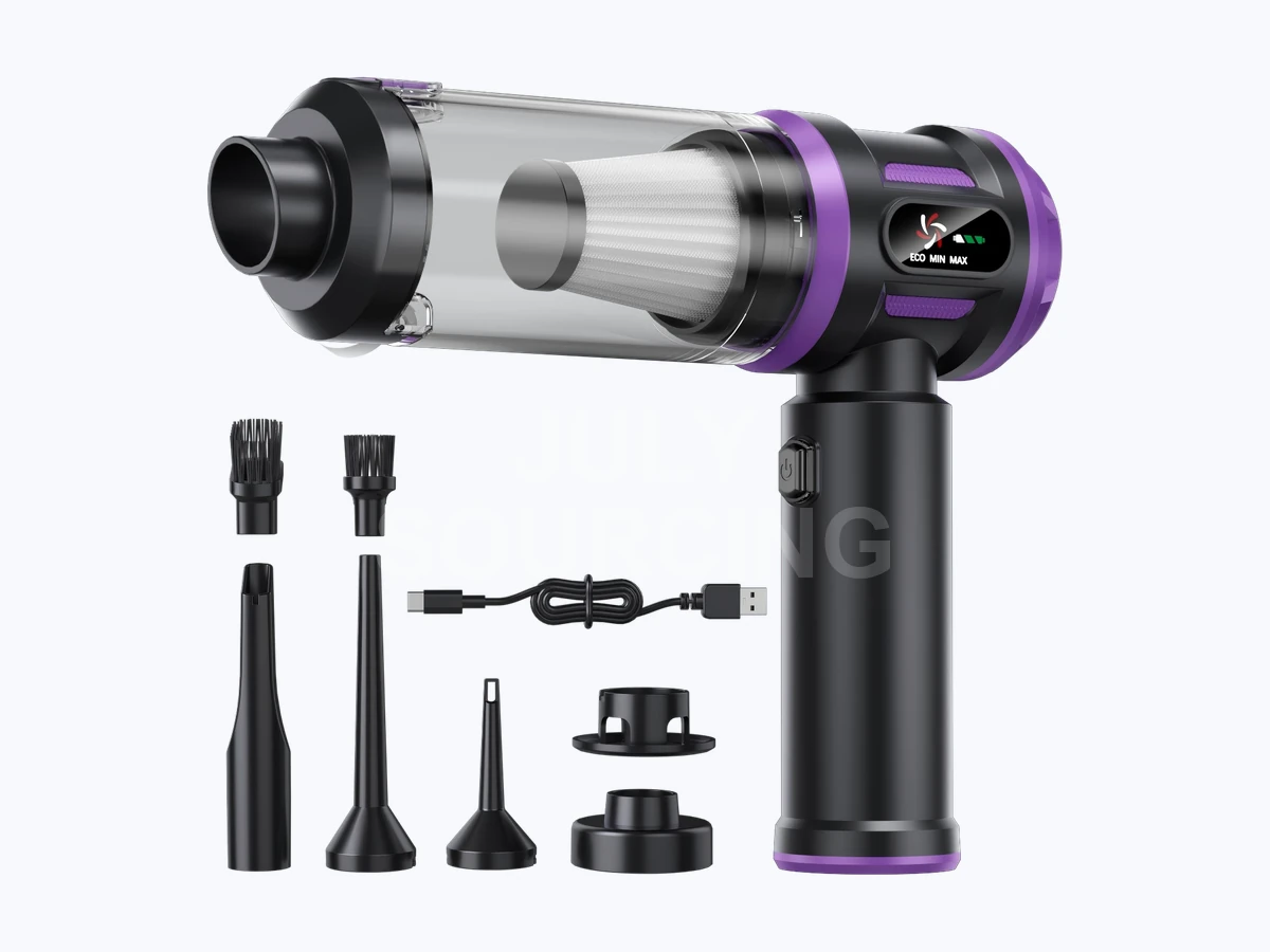 July Sourcing JL-C1014 Cordless Vacuum Cleaner