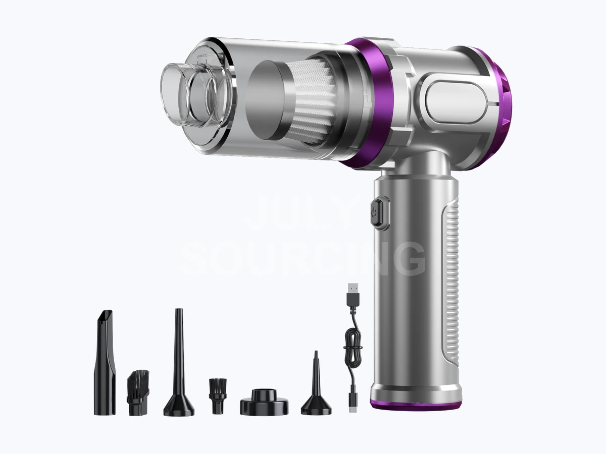 July Sourcing JL-C1019 Cordless Vacuum Cleaner