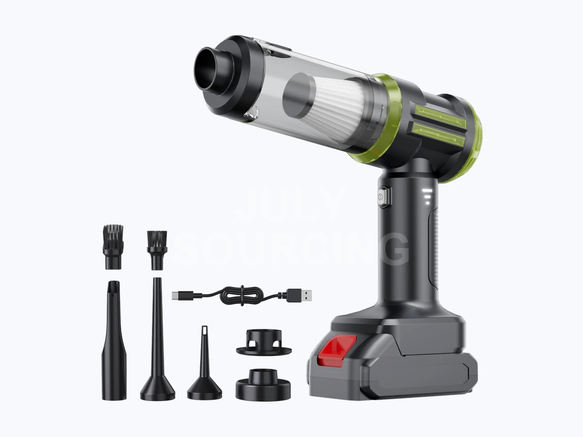 July Sourcing JL-C1022 Cordless Vacuum Cleaner