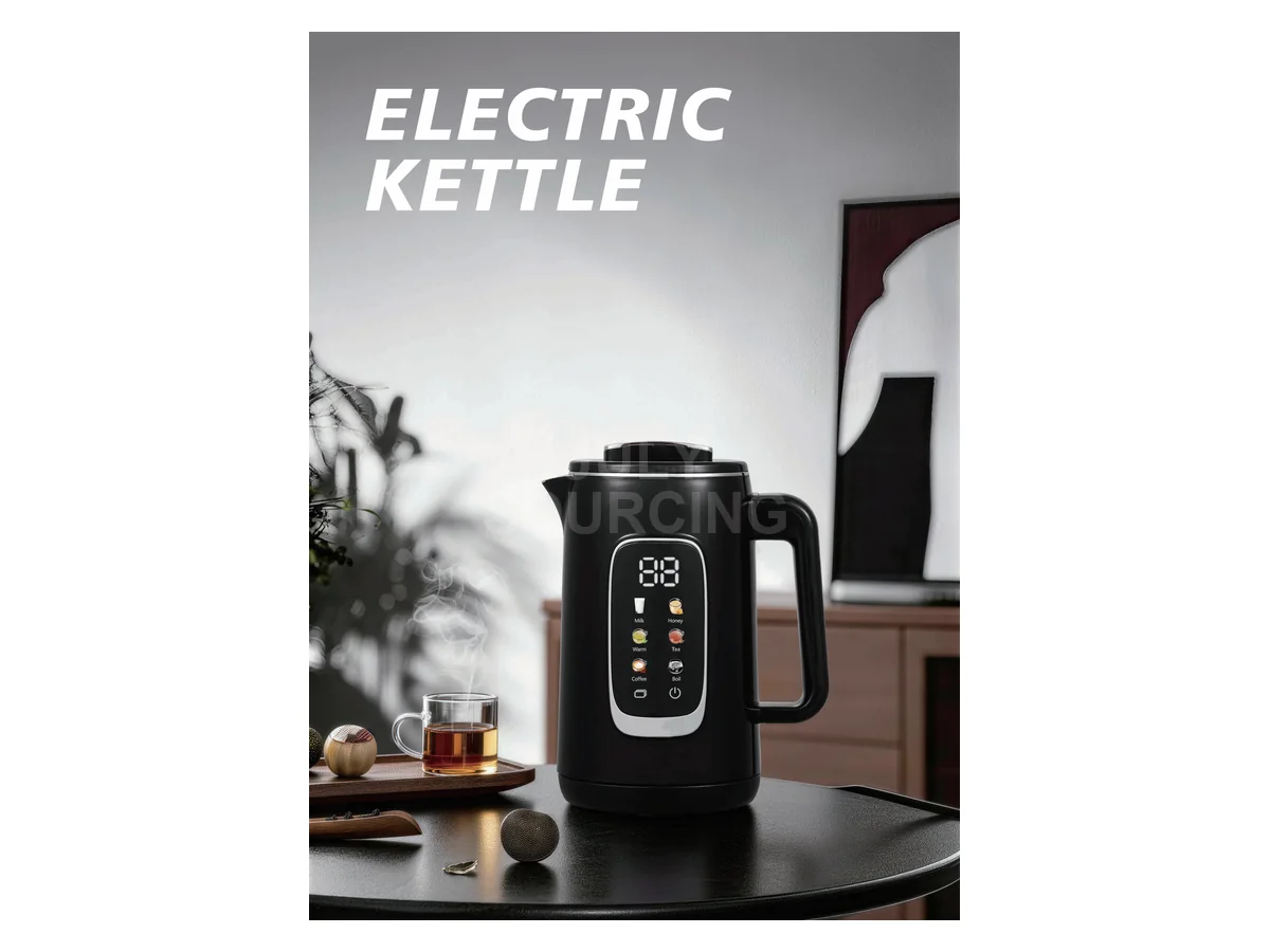 July Sourcing JL-E1500 Tea Maker & Samovar