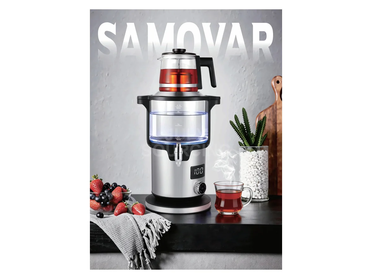 July Sourcing JL-S2503 Tea Maker & Samovar