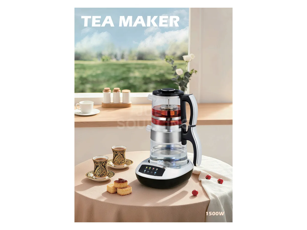 July Sourcing JL-T2401 Tea Maker & Samovar